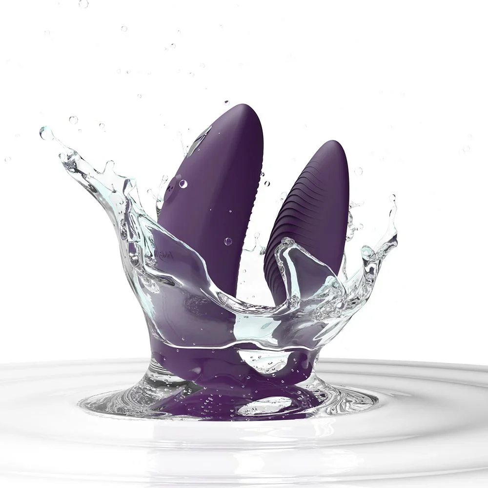 We Vibe Sync 2 Couples Vibrator Purple - Image 3