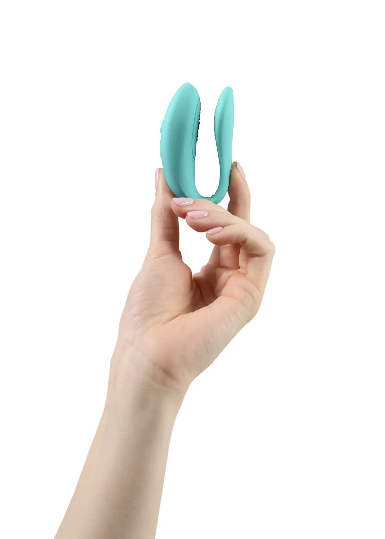 We Vibe Sync Lite Couples Vibrator Aqua - Image 3