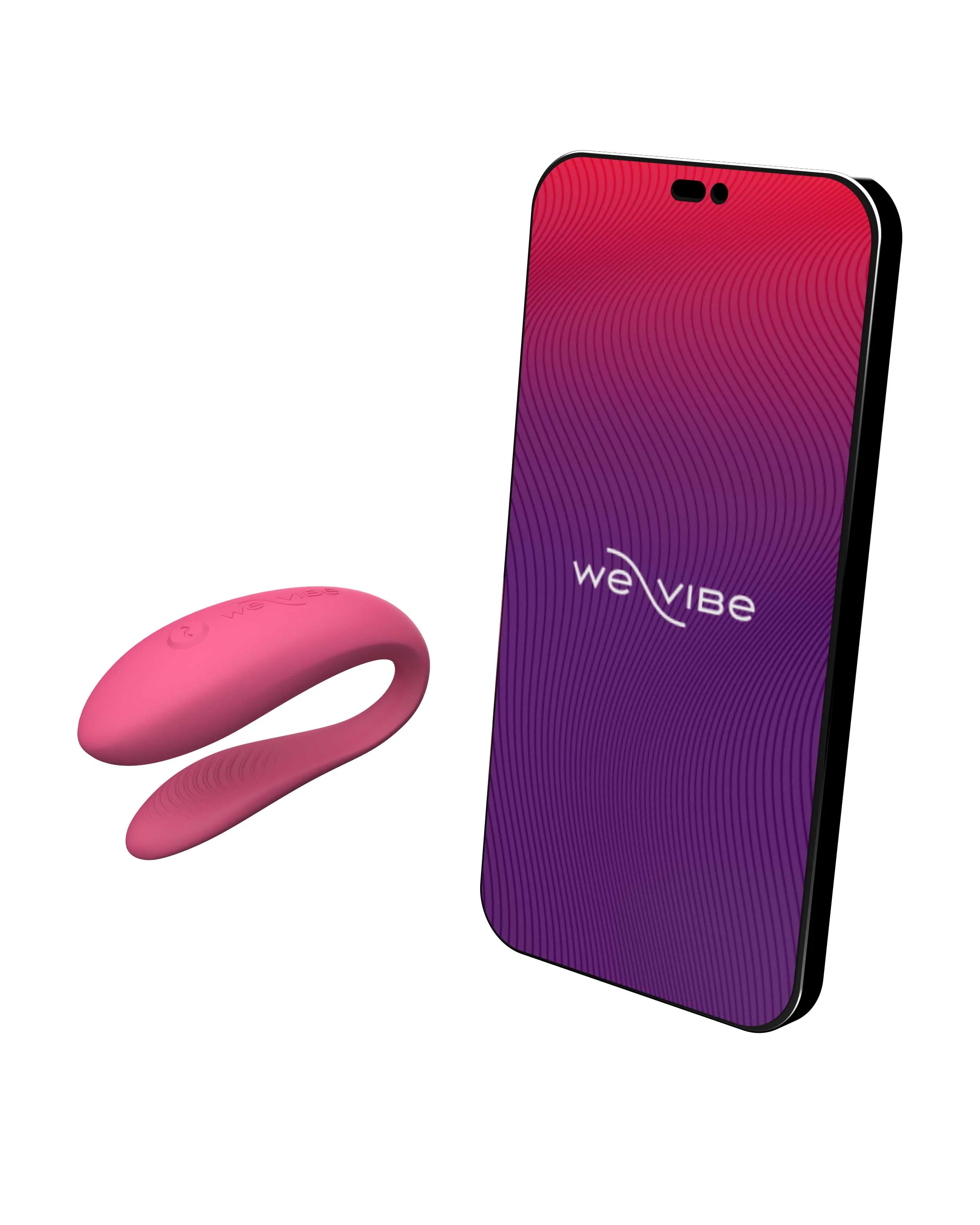 We Vibe Sync Lite Couples Vibrator Pink - Image 10