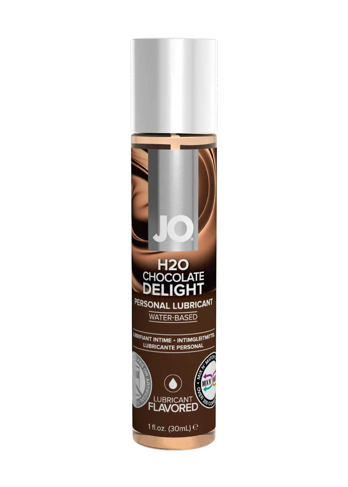 JO H2O Flavors Lube Chocolate Delight 30ml