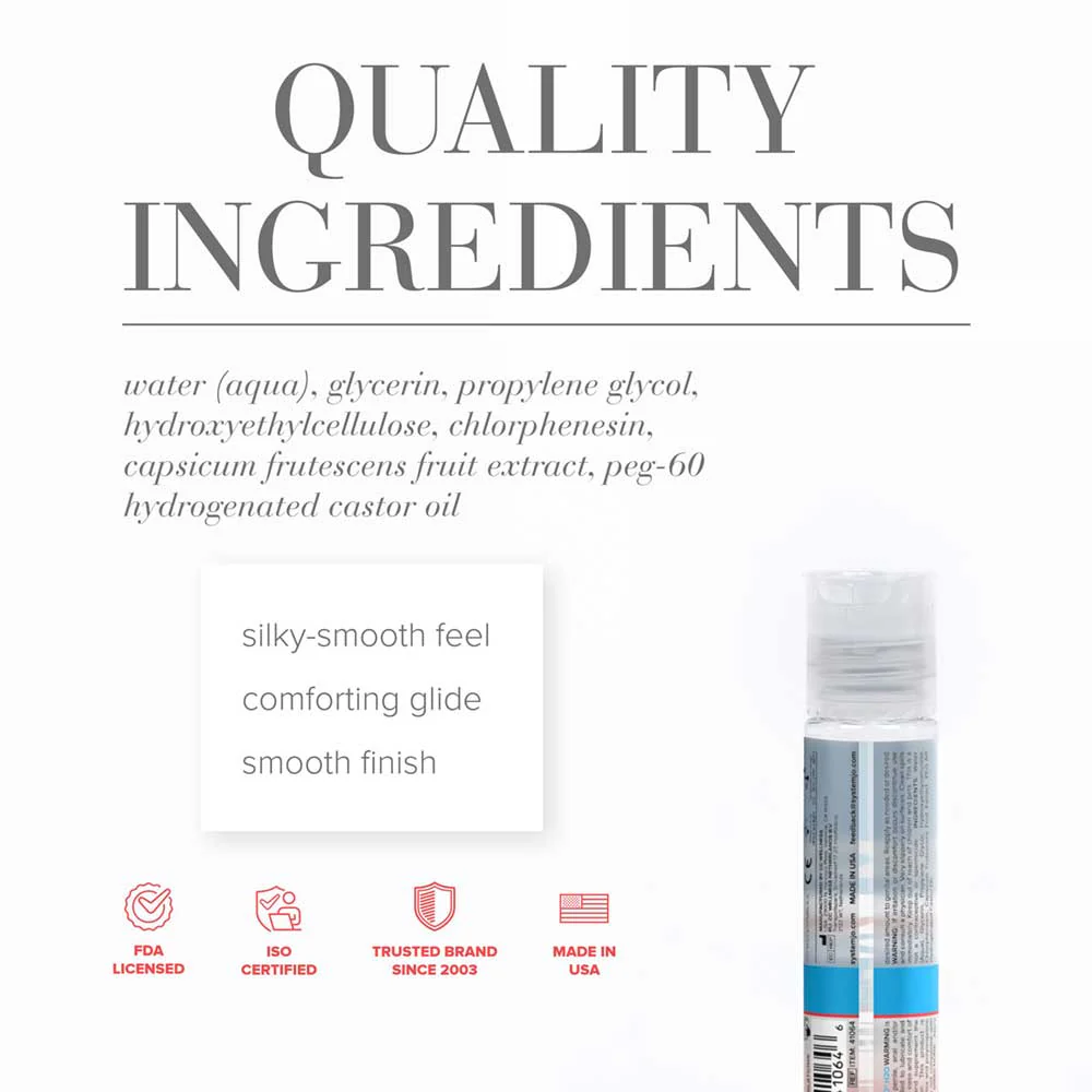 JO H2O Warming Lube 30ml - Image 2