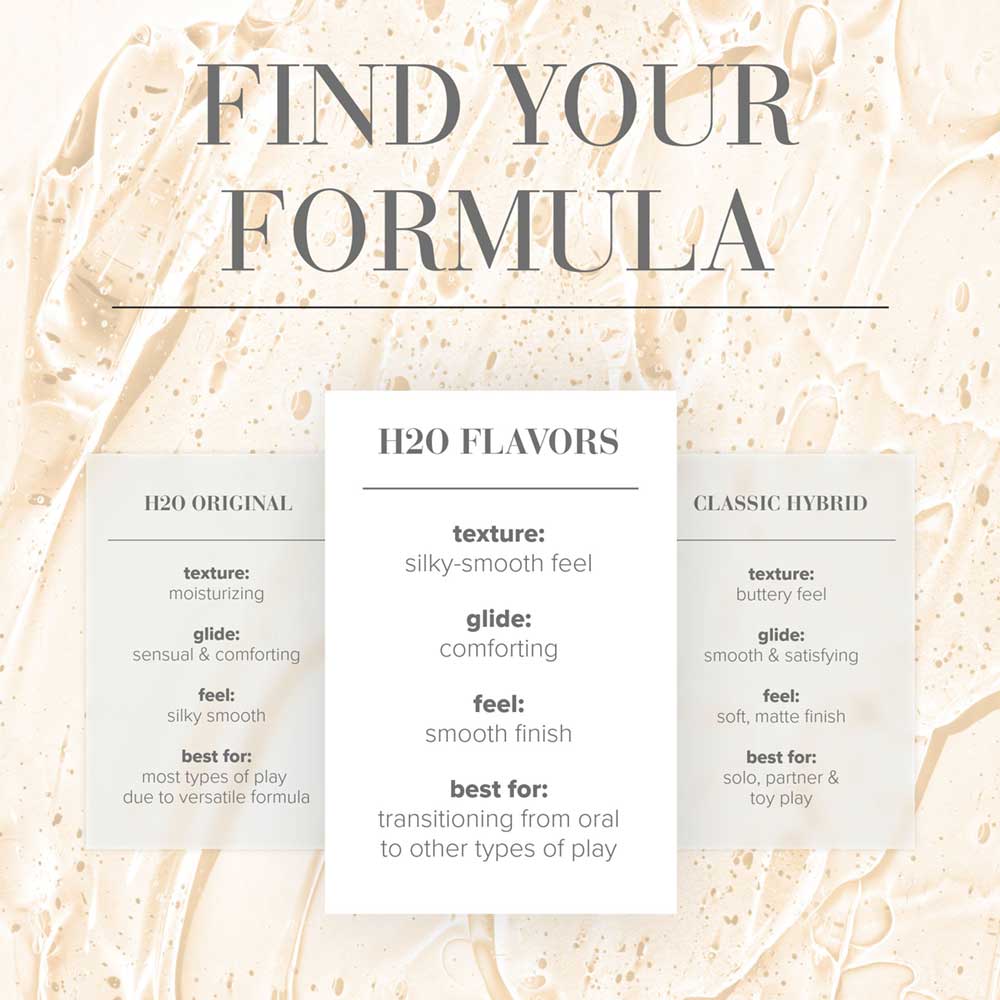 JO H2O Flavors Lube Vanilla Cream 30ml - Image 4