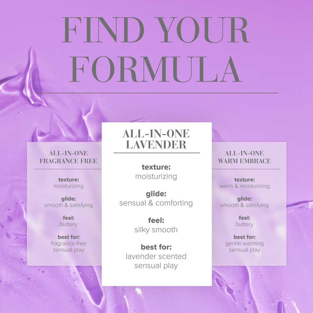 JO Sensual Massage Glide Lavender 30ml - Image 5