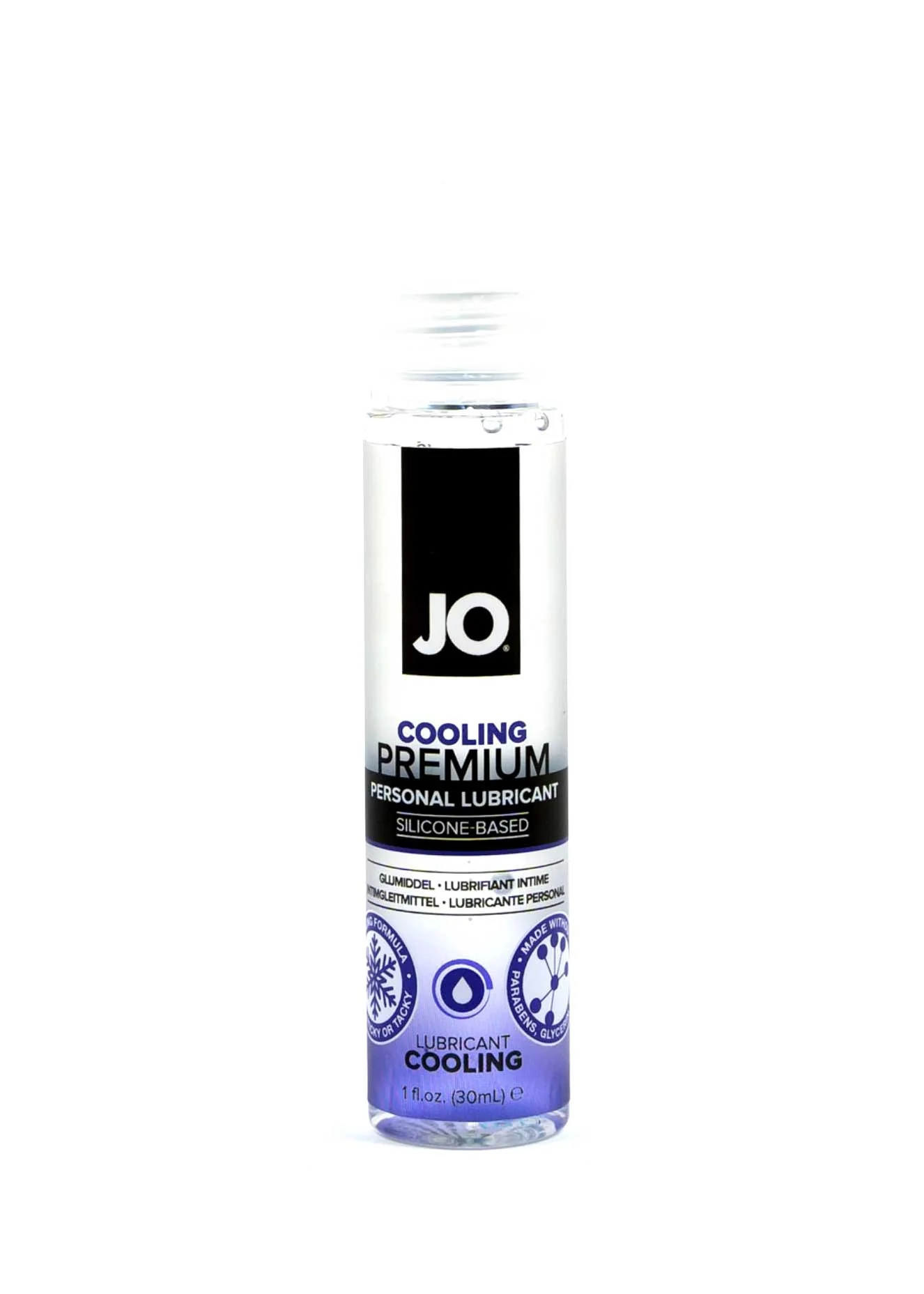 JO Premium Silicone Cooling Lube 30ml