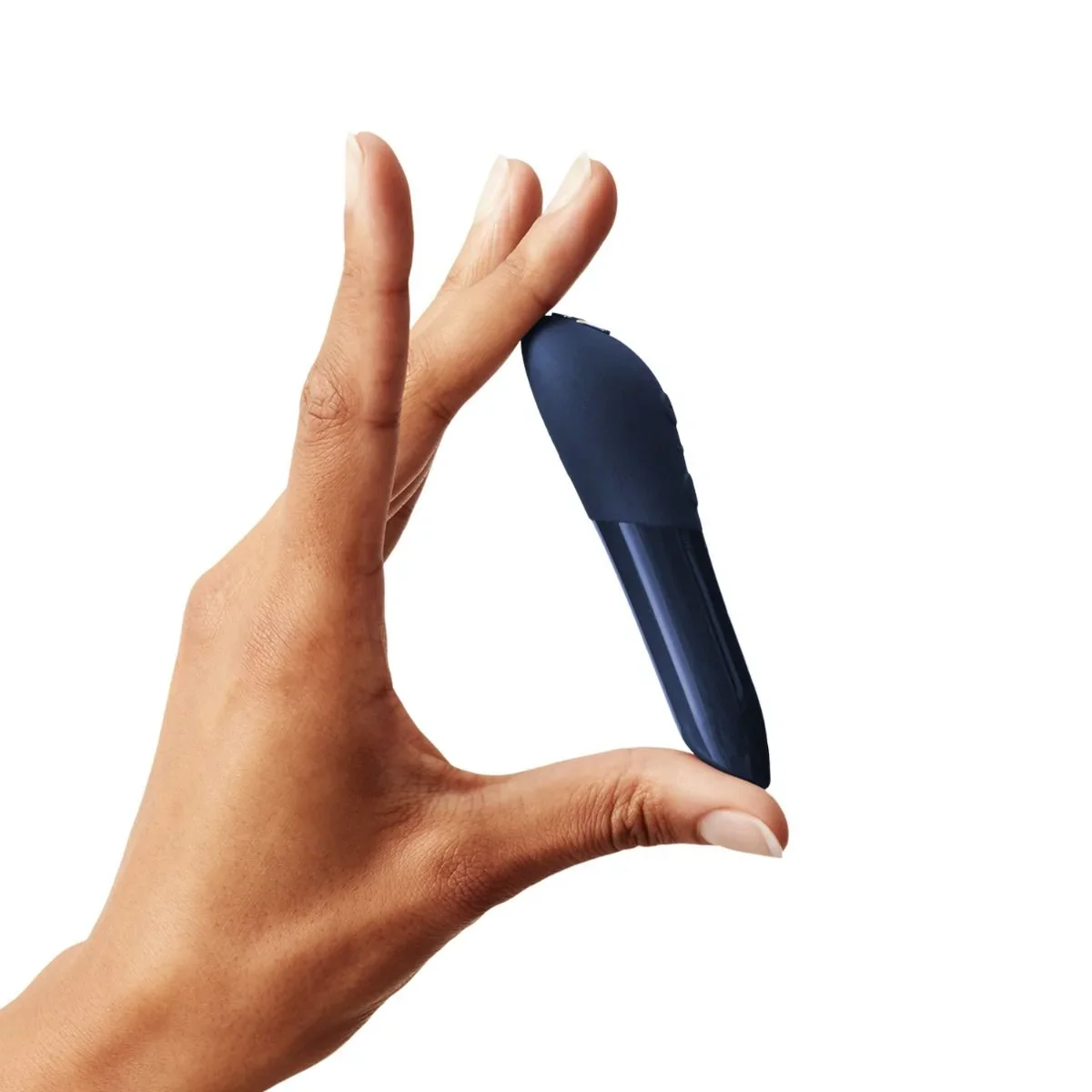 We Vibe Tango X Lipstick Rechargeable Bullet Vibrator Blue - Image 2
