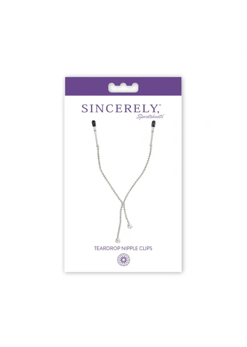 Teardrop Nipple Clips - Image 4