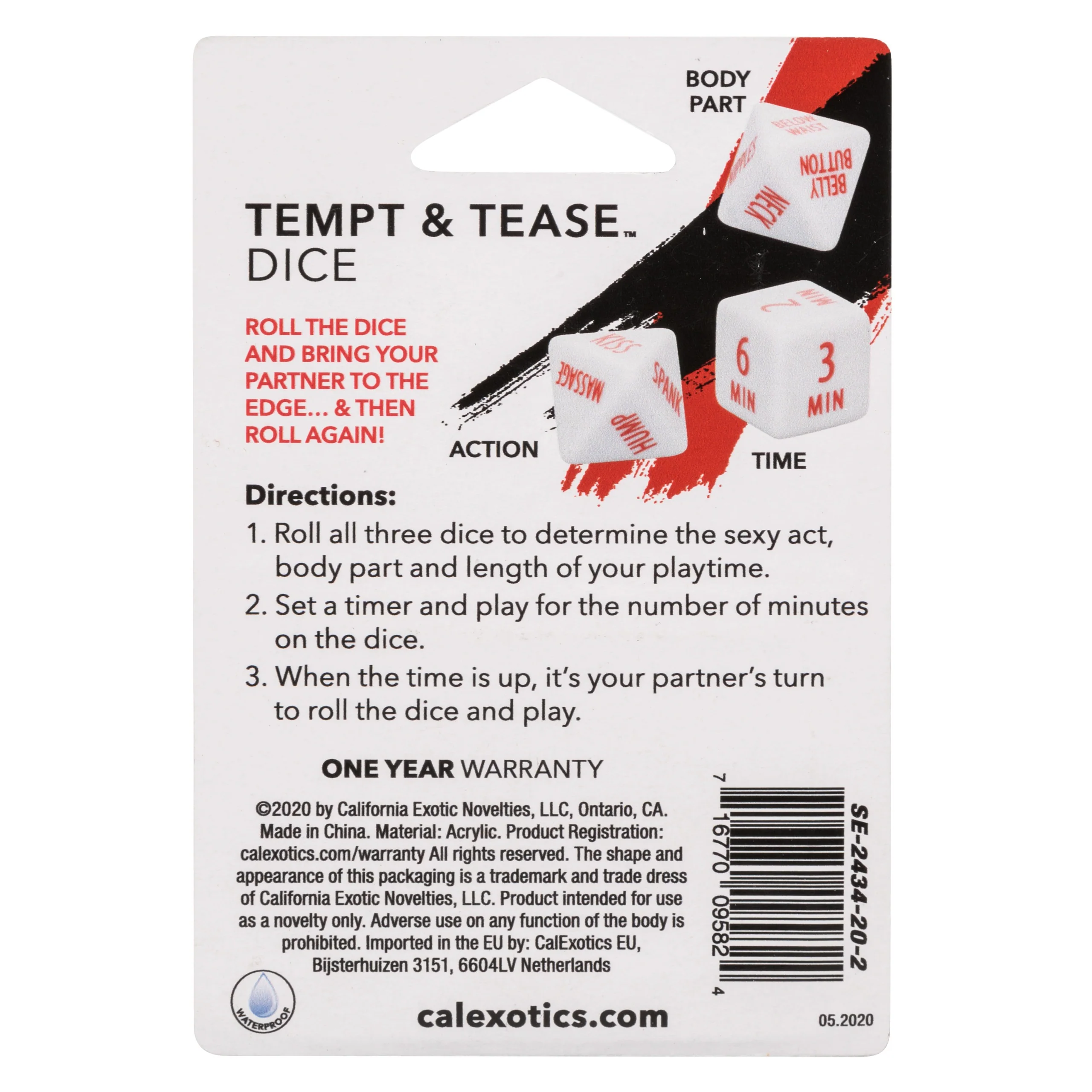 Tempt and Tease Dice - Image 3
