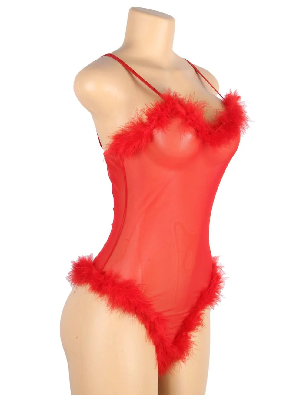 Oh Yeah Temptation bodysuit RED XL/2XL - R81094-2 - Image 5