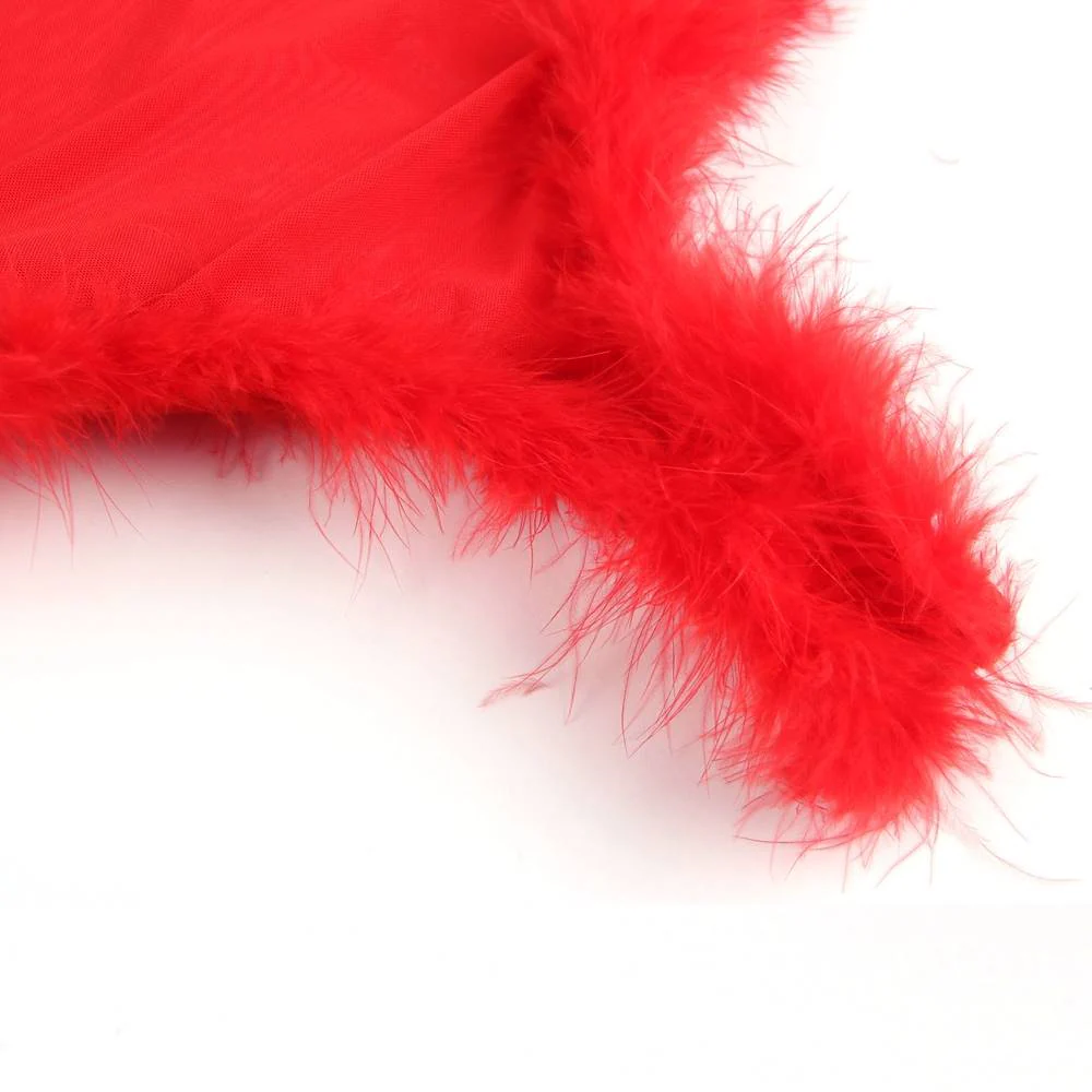 Oh Yeah Temptation bodysuit Red M/L - R81094-2 - Image 8