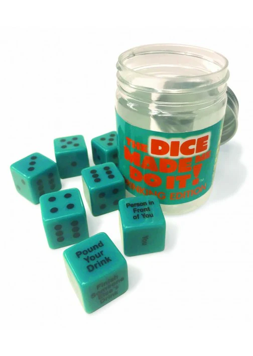The Dice Made Me Do It! Drinking Edition - Image 2
