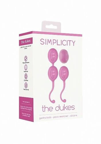 Shots The Dukes Geisha Balls Pink