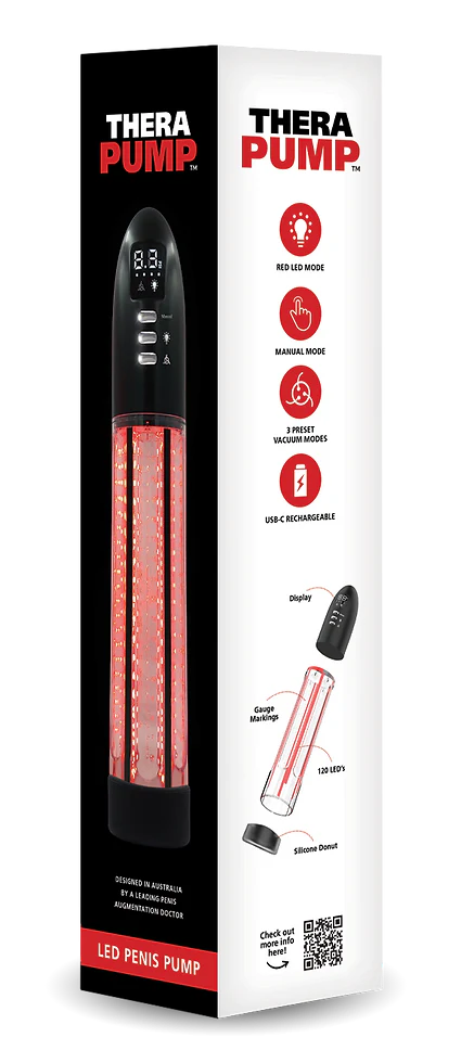 Therapump LED Penis Pump - Image 2