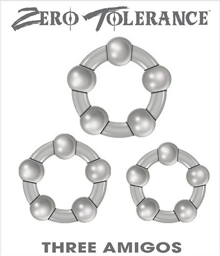 Zero Tolerance Three Amigos Rings - Image 3