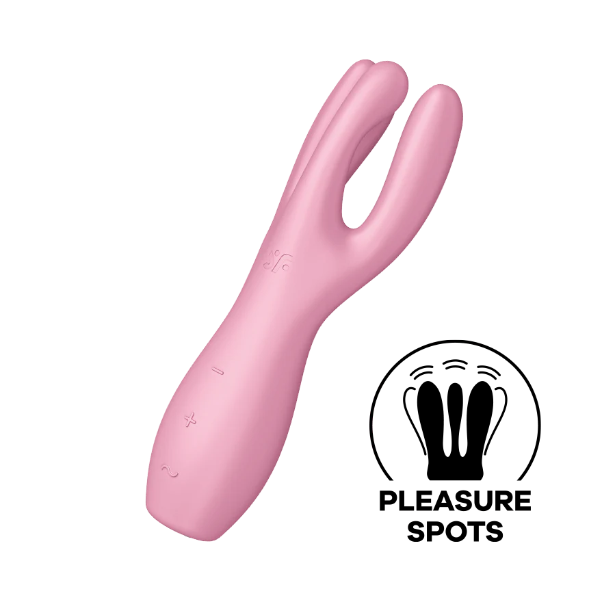 Satisfyer Threesome 3 Pink - Image 2