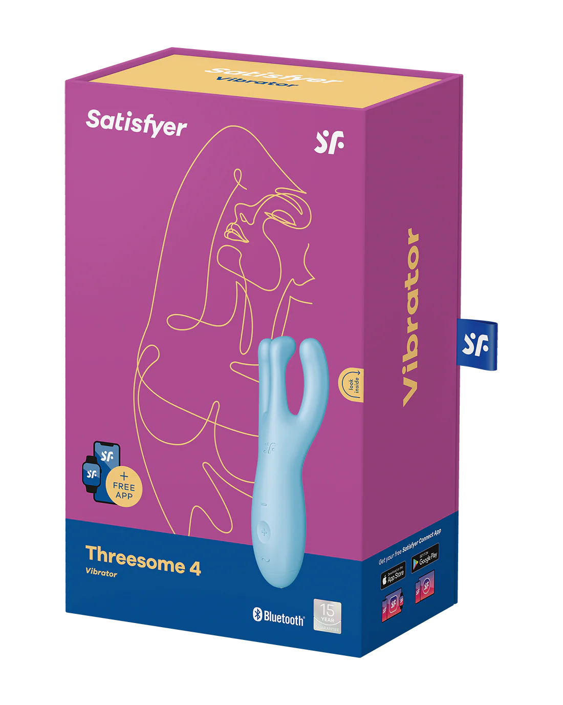 Satisfyer Threesome 4 Blue