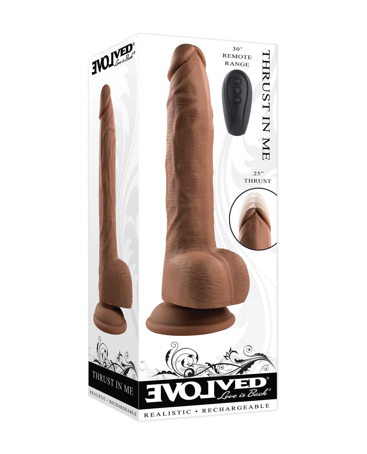 Evolved Thrust In Me Dark