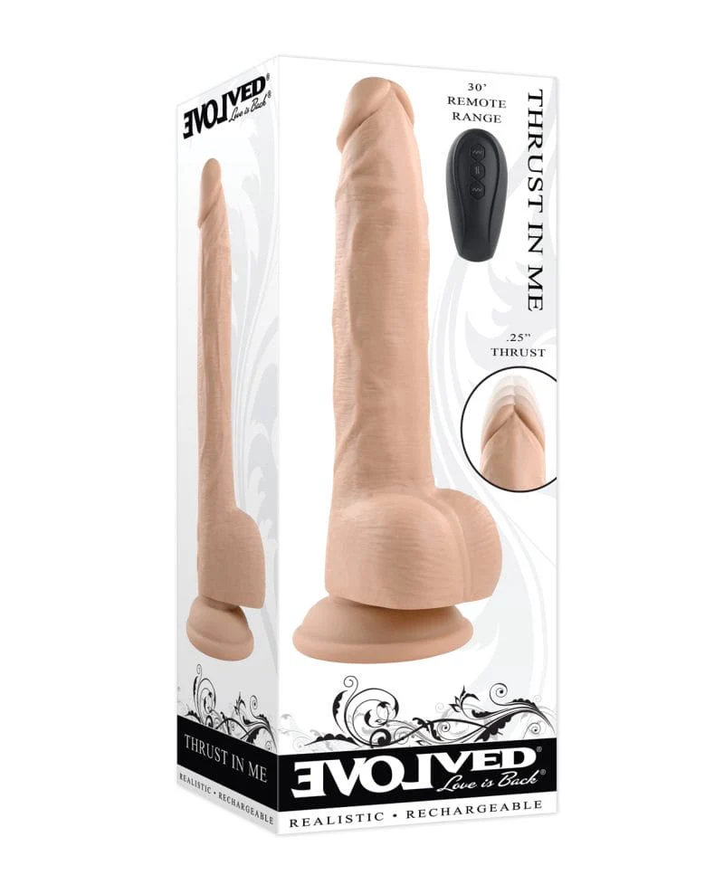 Evolved Thrust In Me Light