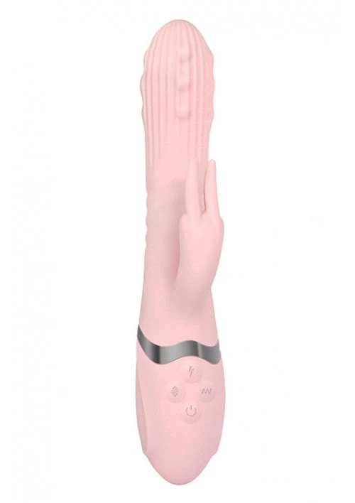 Adam & Eve Thrusting Rabbit W/ Orgasmic Balls - Image 4