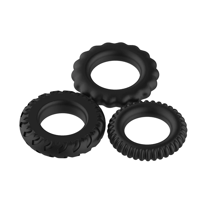Pretty Love Titan Cockring Set BI-210148 - Image 2