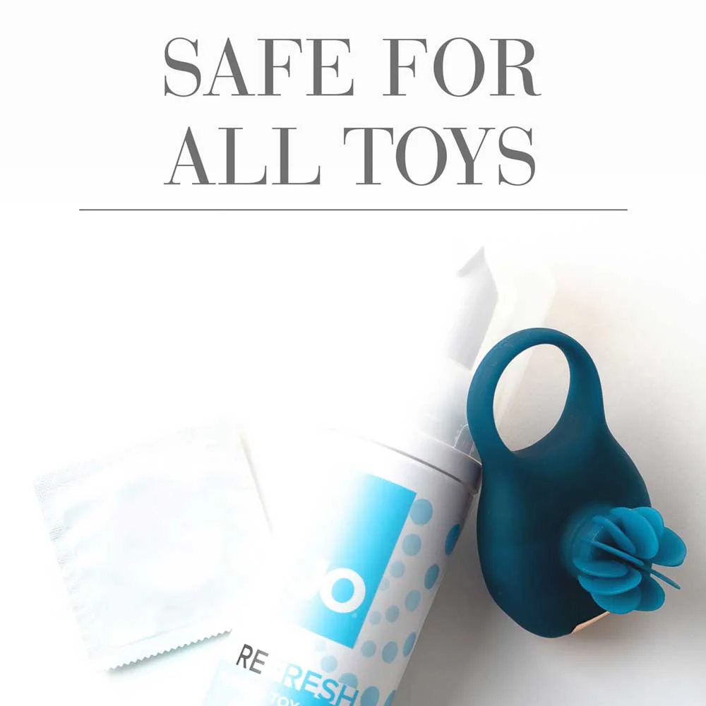 JO Refresh Foaming Anti-Bacterial Toy Cleaner 50ml - Image 2