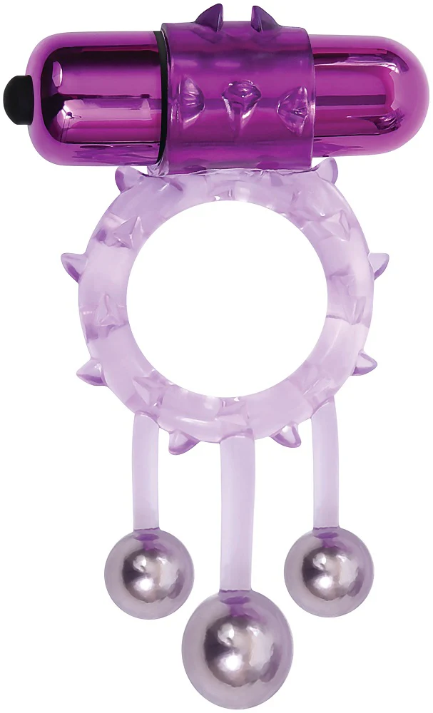 Adam & Eve Triple Ball Bangin Vibrating Ring