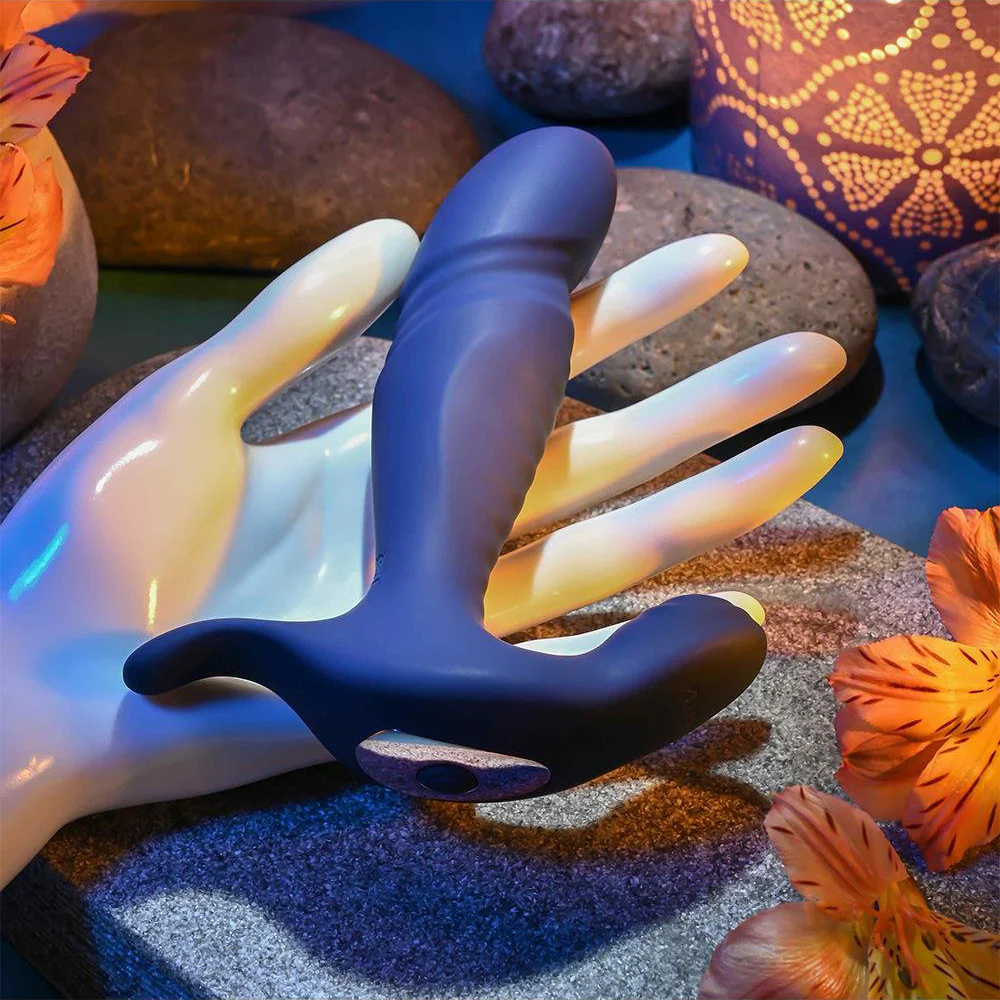 Gender X True Blue Thrusting Prostate Vibe - Image 15