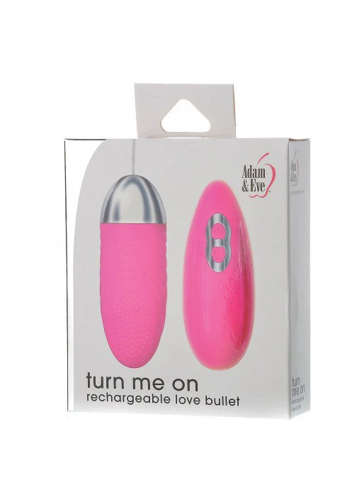 Adam & Eve Turn Me On Rechargable Love Bullet - Image 4