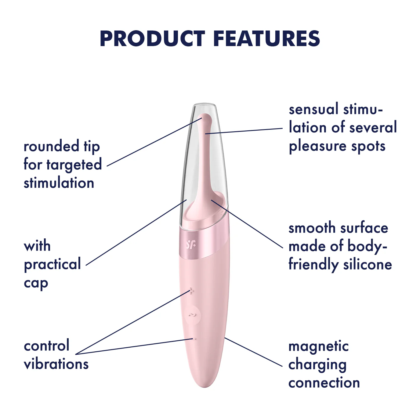 Satisfyer Twirling Delight Rose - Image 3