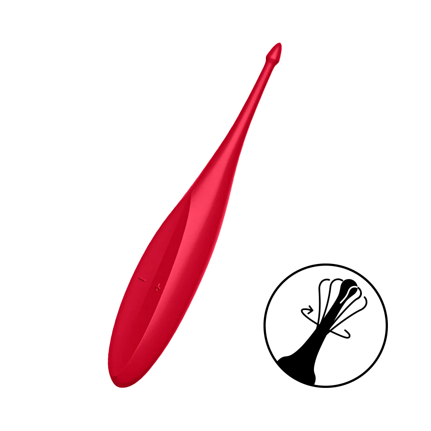 Satisfyer Twirling Fun Poppy Red - Image 2