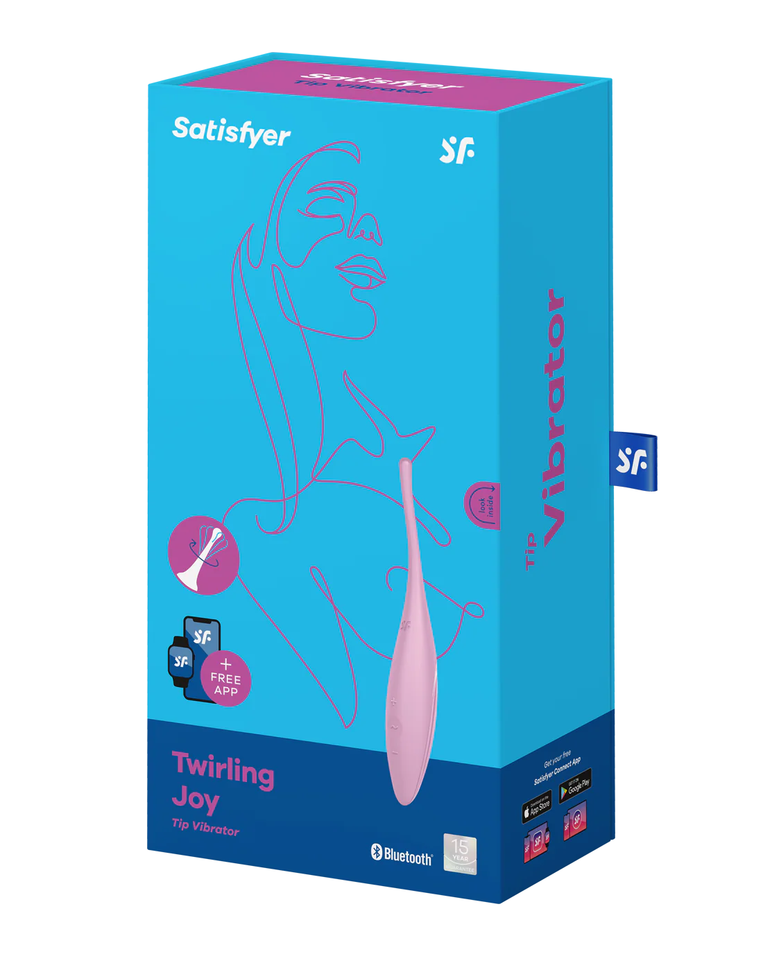 Satisfyer Twirling Joy Pink