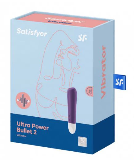 Satisfyer Ultra Power Bullet 2 Violet