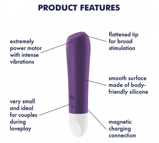 Satisfyer Ultra Power Bullet 2 Violet - Image 3
