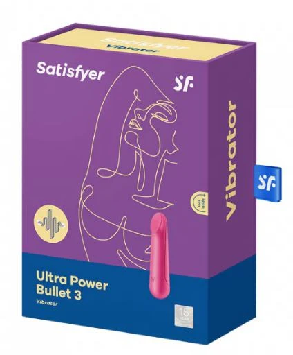 Satisfyer Ultra Power Bullet 3 Pink