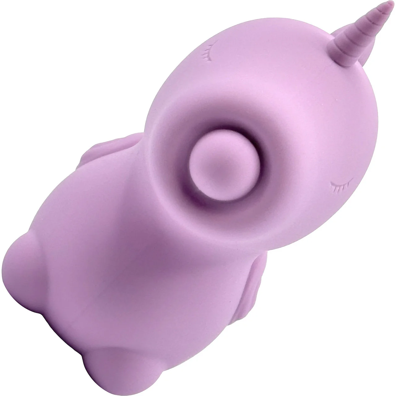 Unihorn Karma Massaging Silicone Clitoral Vibrator Lilac - Image 4