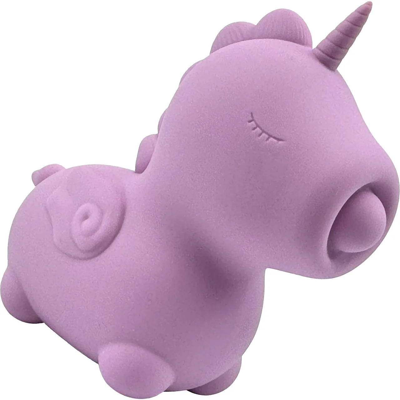 Unihorn Karma Massaging Silicone Clitoral Vibrator Lilac - Image 6