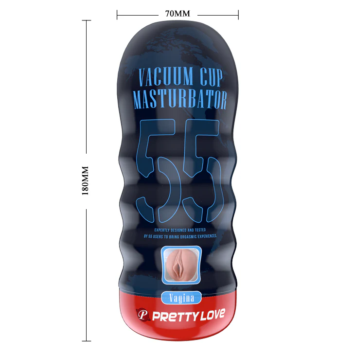 Pretty Love Vacuum Cup Vagina 58 - Image 2