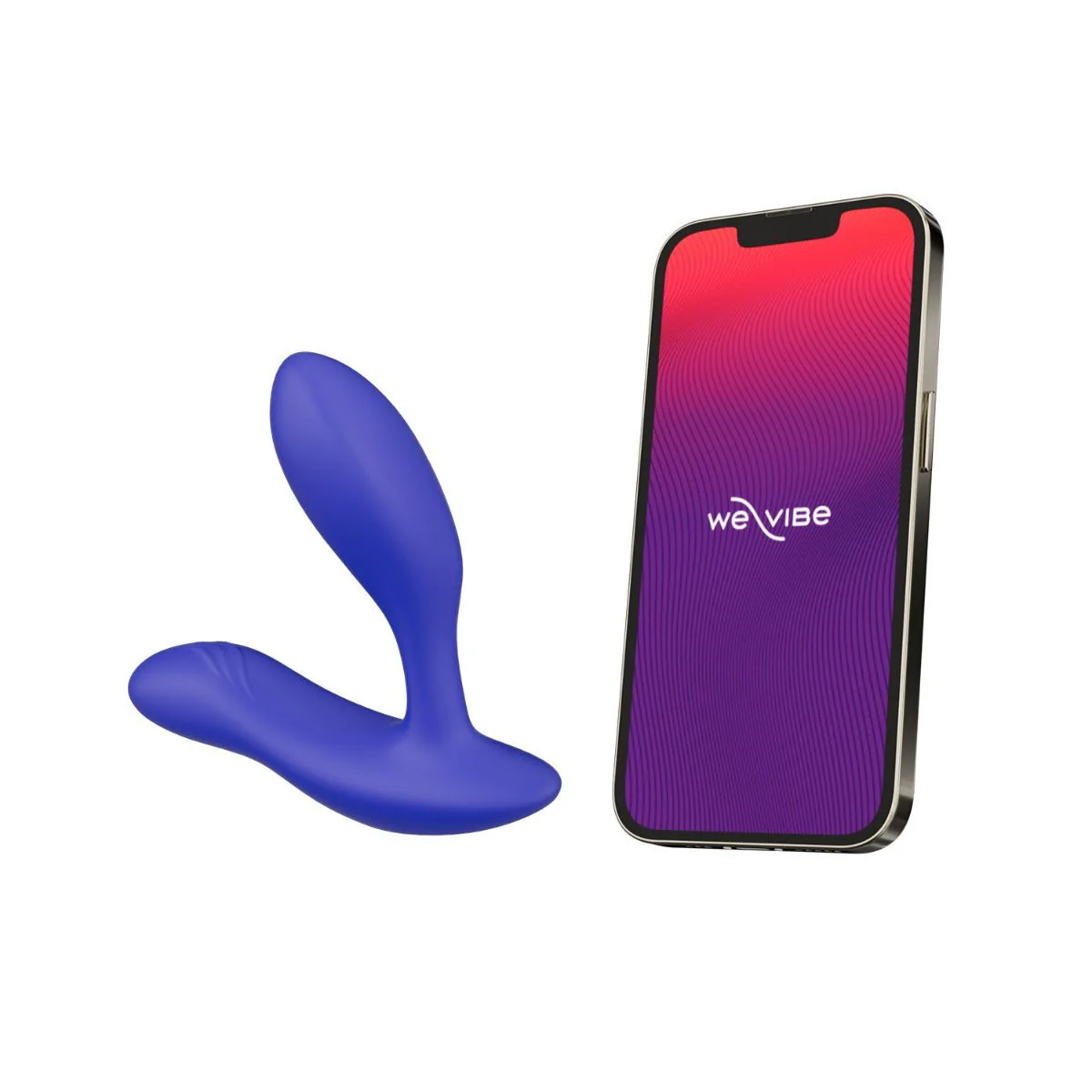 We Vibe Vector + Prostate Massager Blue - Image 3