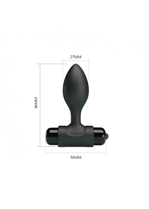 Pretty Love Vibra Butt Plug - 040077 - Image 3