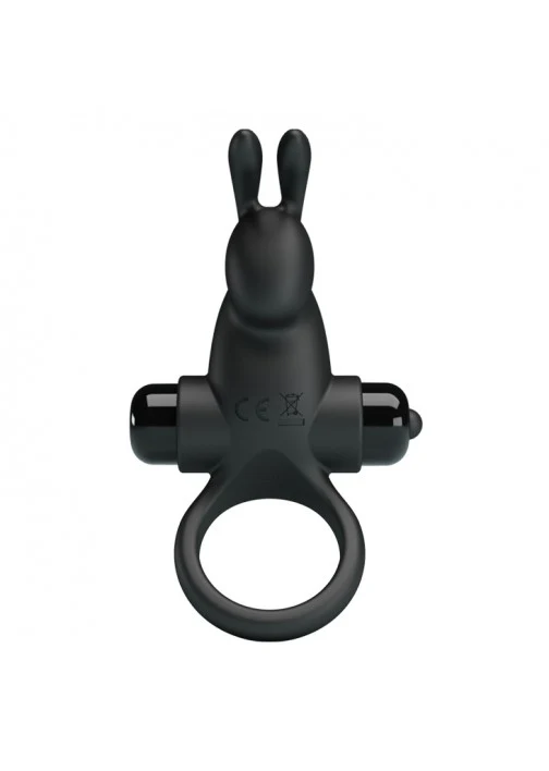 Vibrant Penis Ring I Black - 204 - Image 2