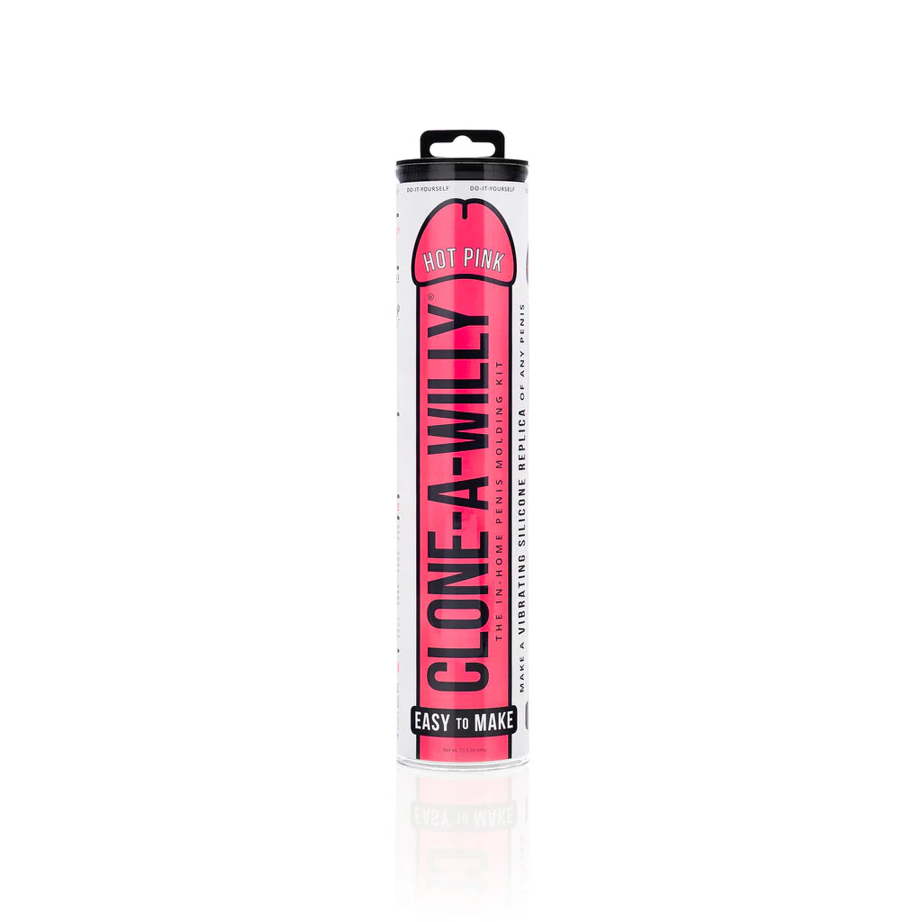 Clone-A-Willy Vibrating DIY Dildo Kit Hot Pink - Image 3