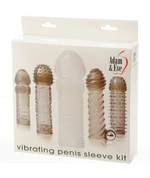 Adam & Eve Vibrating Penis Sleeve Kit