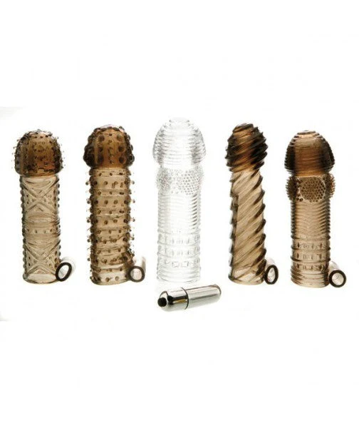 Adam & Eve Vibrating Penis Sleeve Kit - Image 5