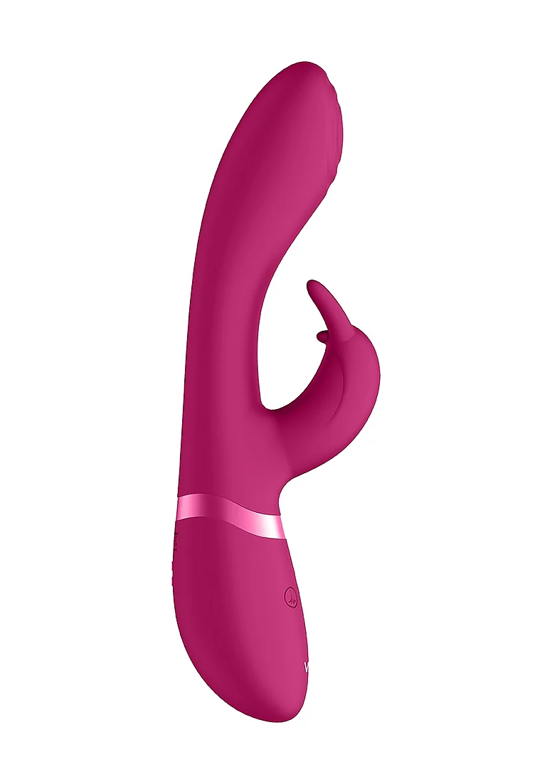 Vive Cato G-spot Rabbit Vibe - Pink - Image 10