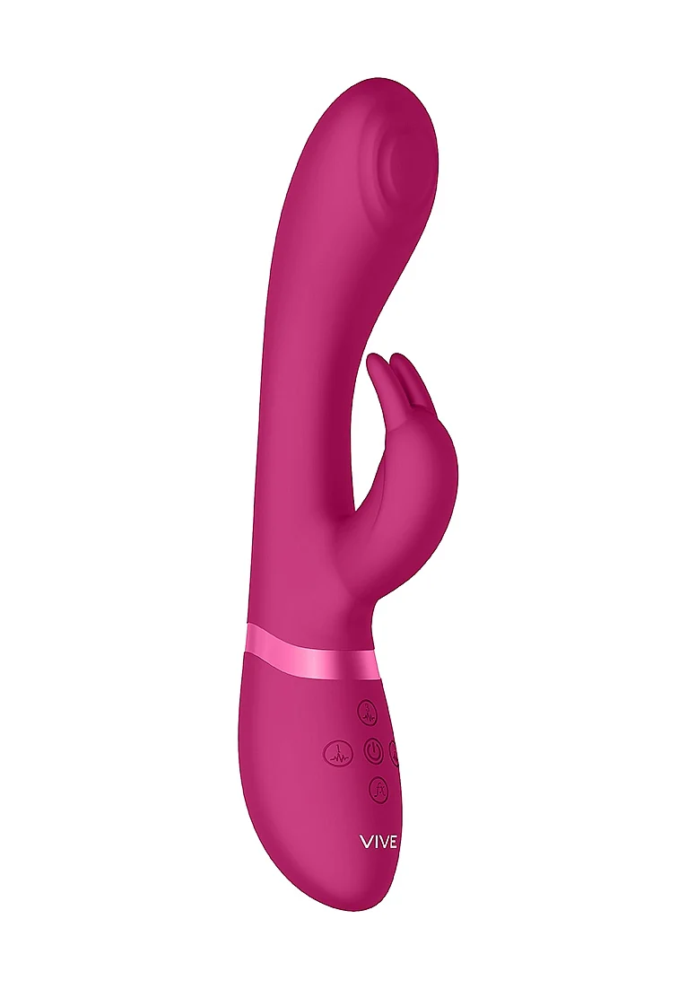 Vive Cato G-spot Rabbit Vibe - Pink - Image 2