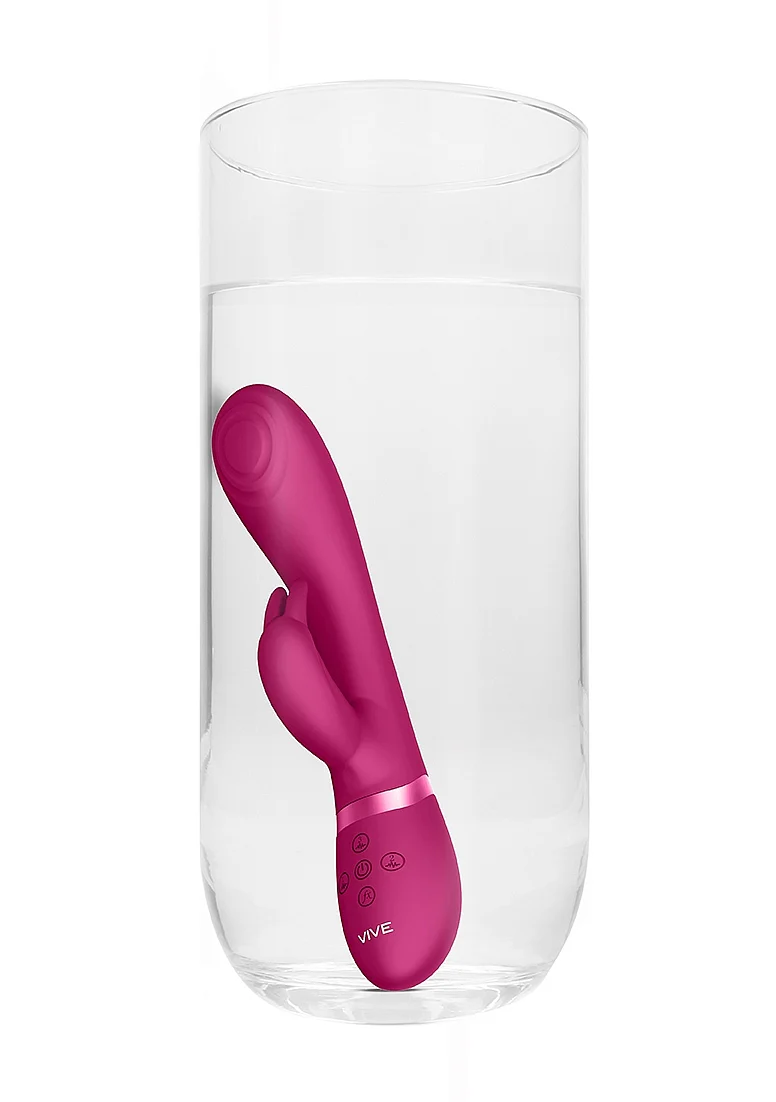 Vive Cato G-spot Rabbit Vibe - Pink - Image 6