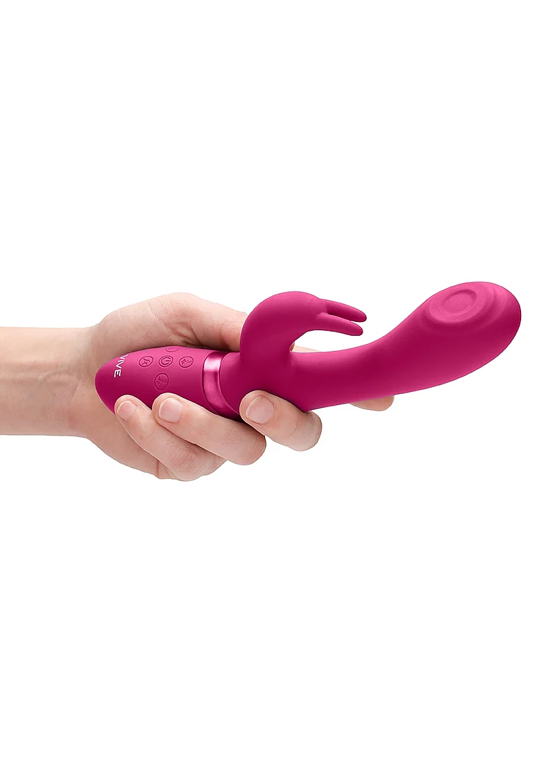 Vive Cato G-spot Rabbit Vibe - Pink - Image 8