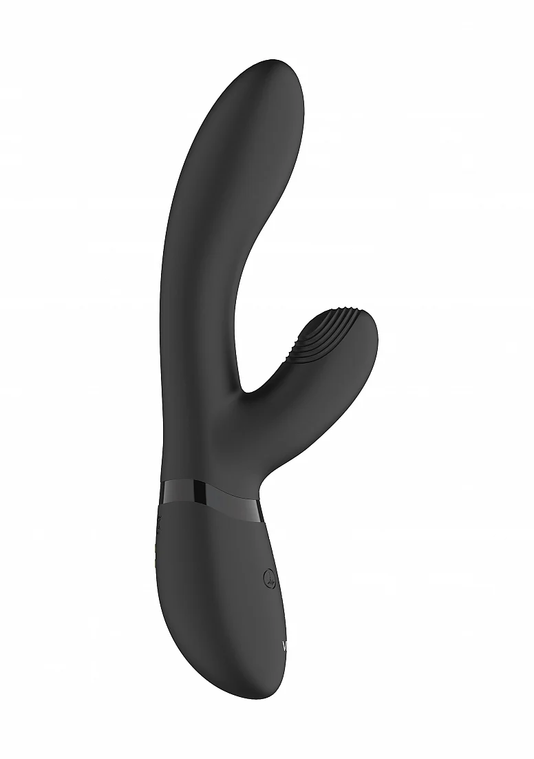 Vive Kyra Pulse-Wave Clitoral Rabbit Vibrator - Black - Image 10