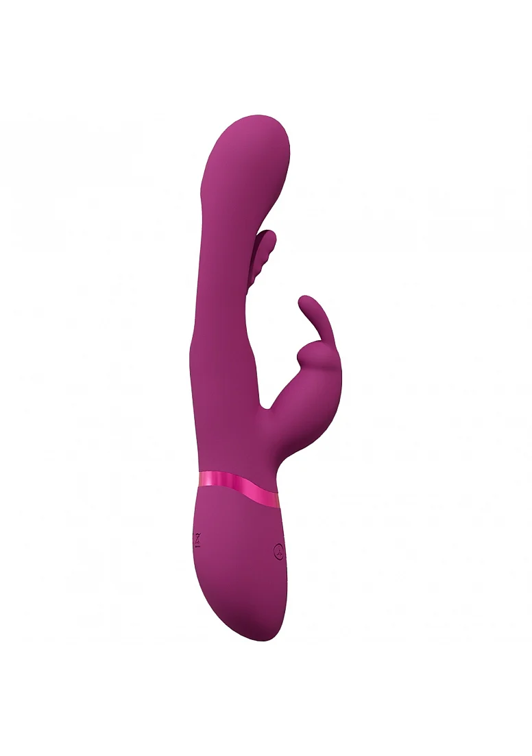 Vive Mika Triple Rabbit with G-Spot Flapping - Pink - Image 3