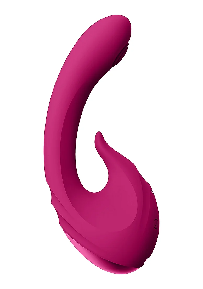 Vive Miki Pulse-Wave & Flickering G-Spot Vibrator - Pink - Image 5