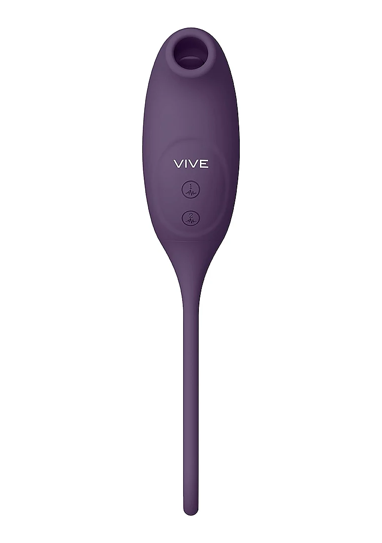 Vive Quino Airwave & Vibrating Egg - Purple - Image 5